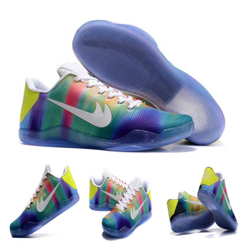 kobe color shoes