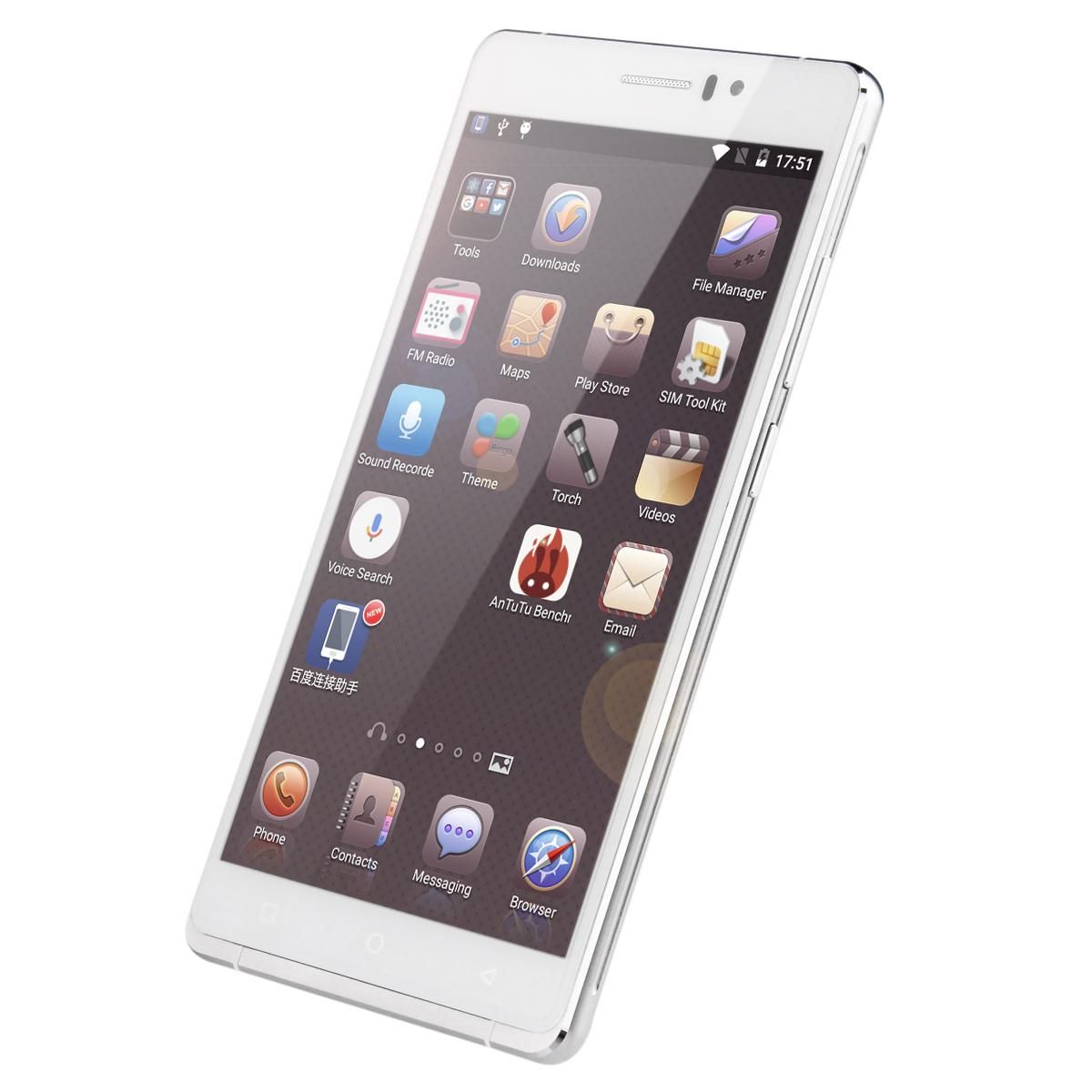 Best Unlocked Goophone Quad Core 3g Cell Phone Android 5.1