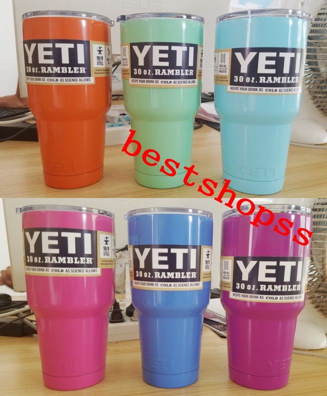 Colored Yeti Cups 30 Oz Rambler Yeti Tumbler 304 Stainless Coloring Wallpapers Download Free Images Wallpaper [coloring837.blogspot.com]