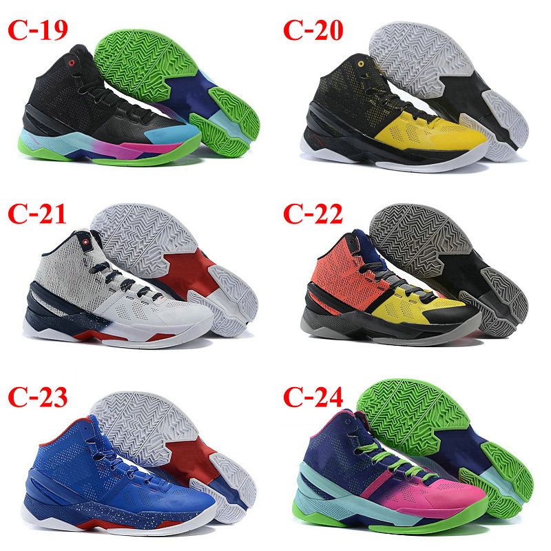 Discount Wholesale Cheap Famous Curry 2 Stephen Boys Kids Mens Sports