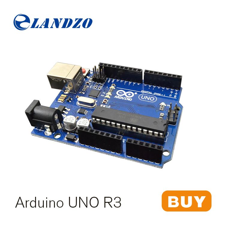 Minimun price landzo arduino uno r development board
