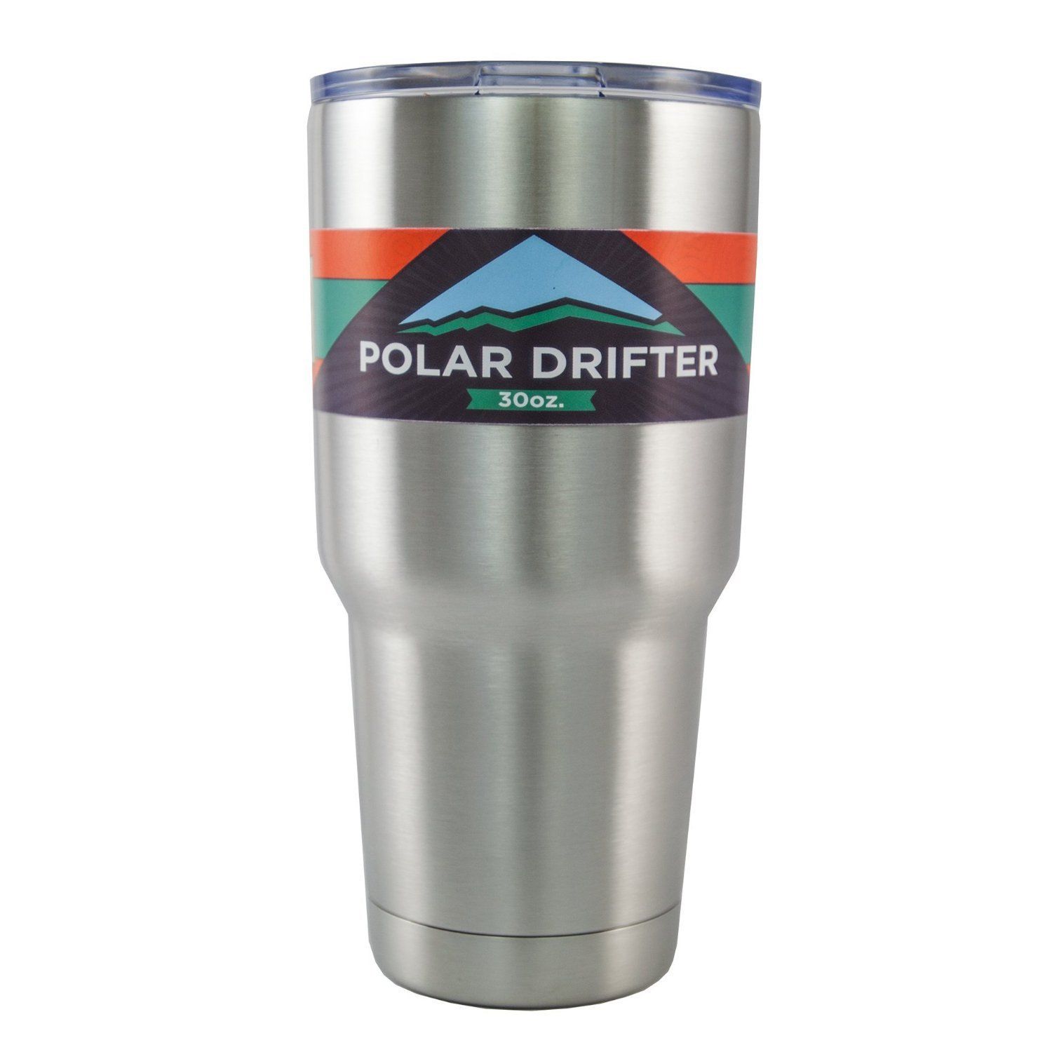 Yeti Rambler Colster Cooler 30 Oz Tumbler Bottle Lid Silver Coolers