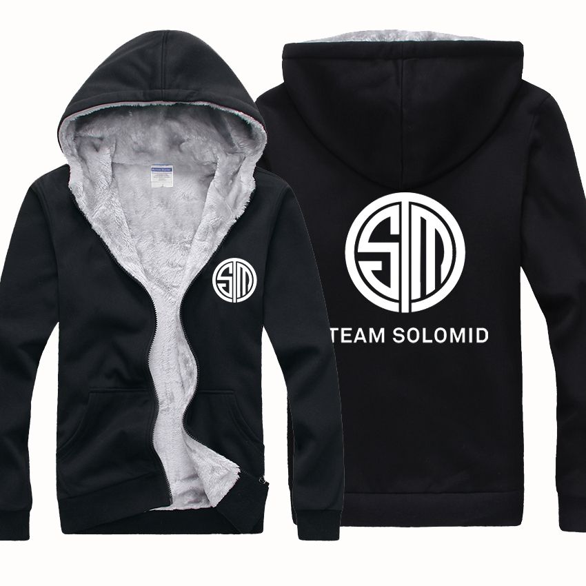 2017 New Cheap Wholesale Tsm Team Solomid Men Winter Sports Outerwear