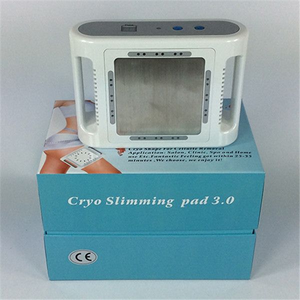 Mini Cryo Slimming Beauty Pad Cold Body Sculpting Slimming Machines