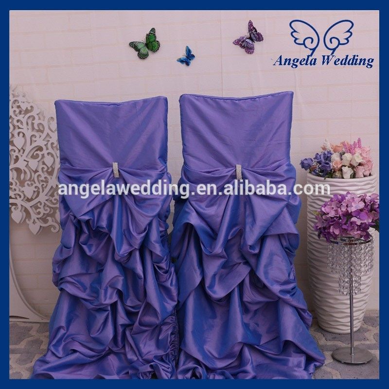 Ch003k Wholesale Fancy Universal Ruffled Wedding Light Purple Lilac