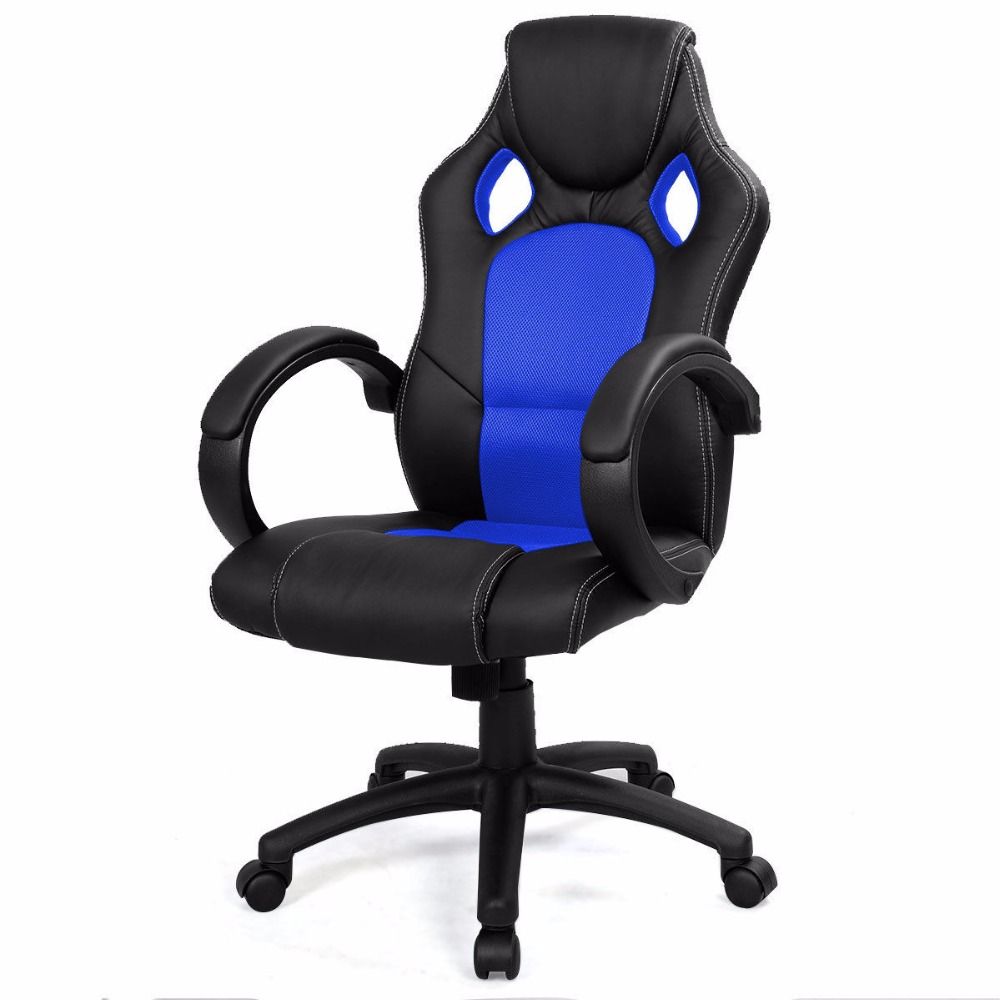 2017 High Back Race Car Style Bucket Seat Office Desk