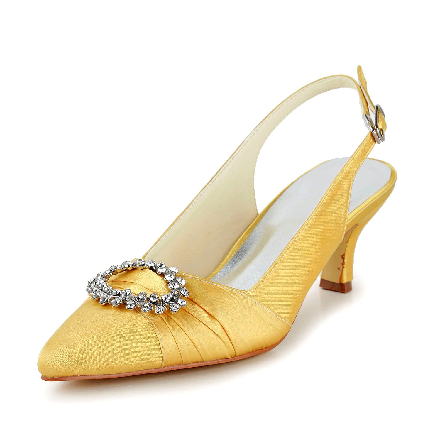 formal yellow shoes