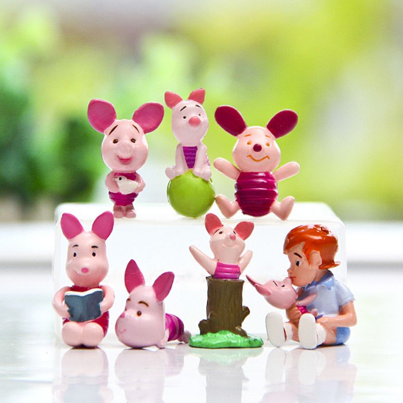 winnie the pooh garden figures