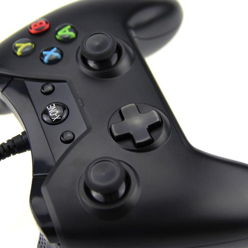 Double Vibration Joystick Xbox One Wired Game Controllers For Microsoft