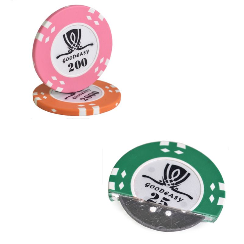 Classic games poker chips