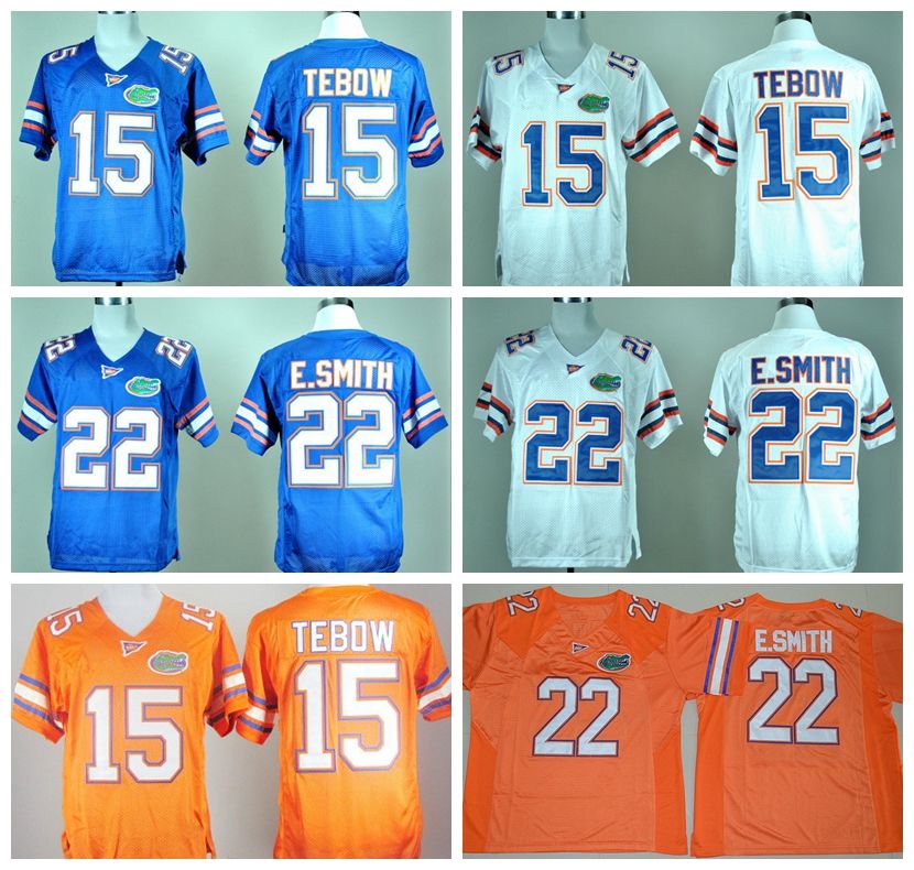 2017 2016 College Florida Gators Football Jerseys Ncaa 15 Tim Tebow