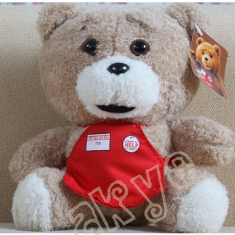 ted stuffed toy