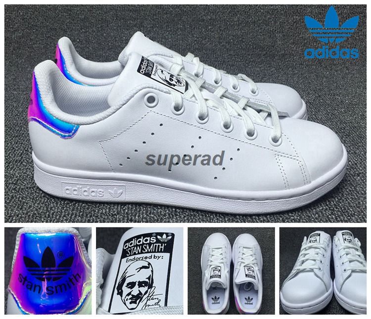 stan smith shoes iridescent
