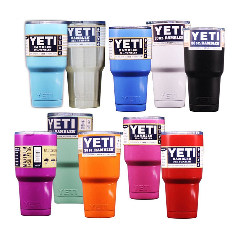 Yeti 30 Oz 12oz 10oz 20oz Yeti Cups Yeti Coolers Rambler Cups Yeti