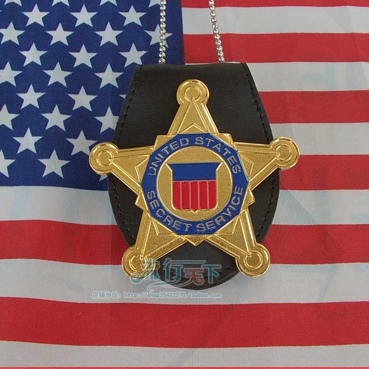 dallion Metal Badges Us Secret Service Usss B