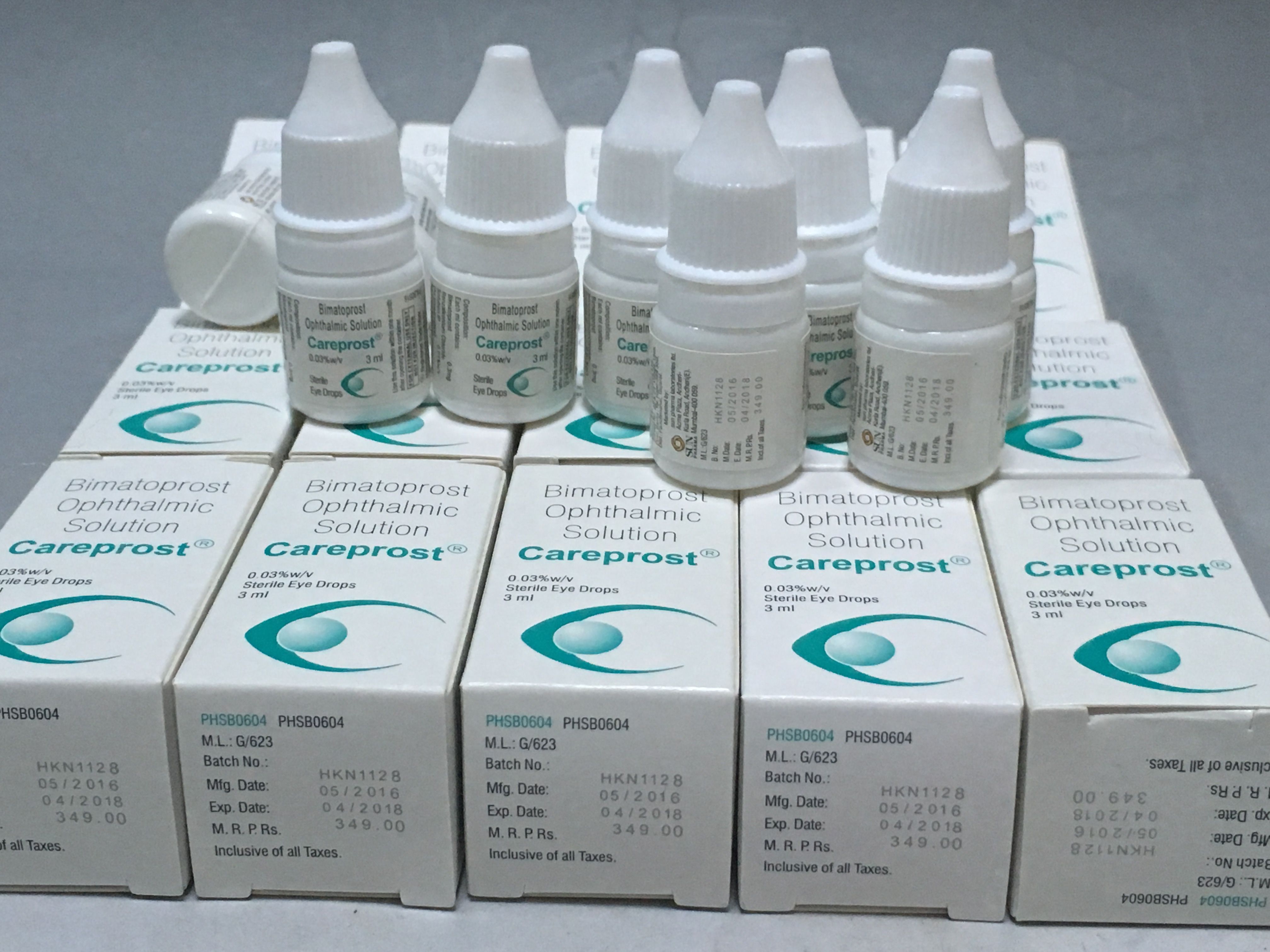 Bimatoprost Ophthalmic Solution SEALED Eye Care CAREPROST EYELASH