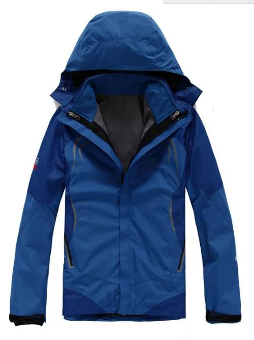 Men Outdoor Jackets Waterproof Sports Jacket   Bladder   Hood ...