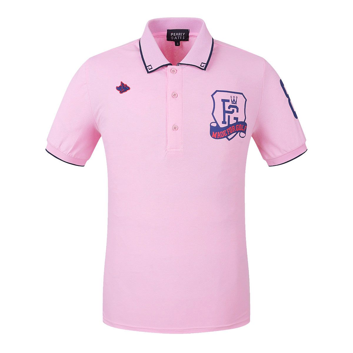 2017 1989 Pearly Gates Golf Undershirt Men T Shirts Homme Summer Short