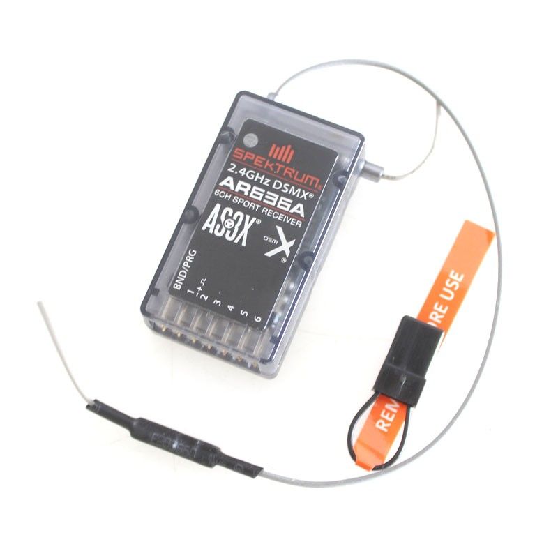 2017 Spektrum Ar636a 2.4ghz 6 Channel As3x Sport Receiver For Spektrum