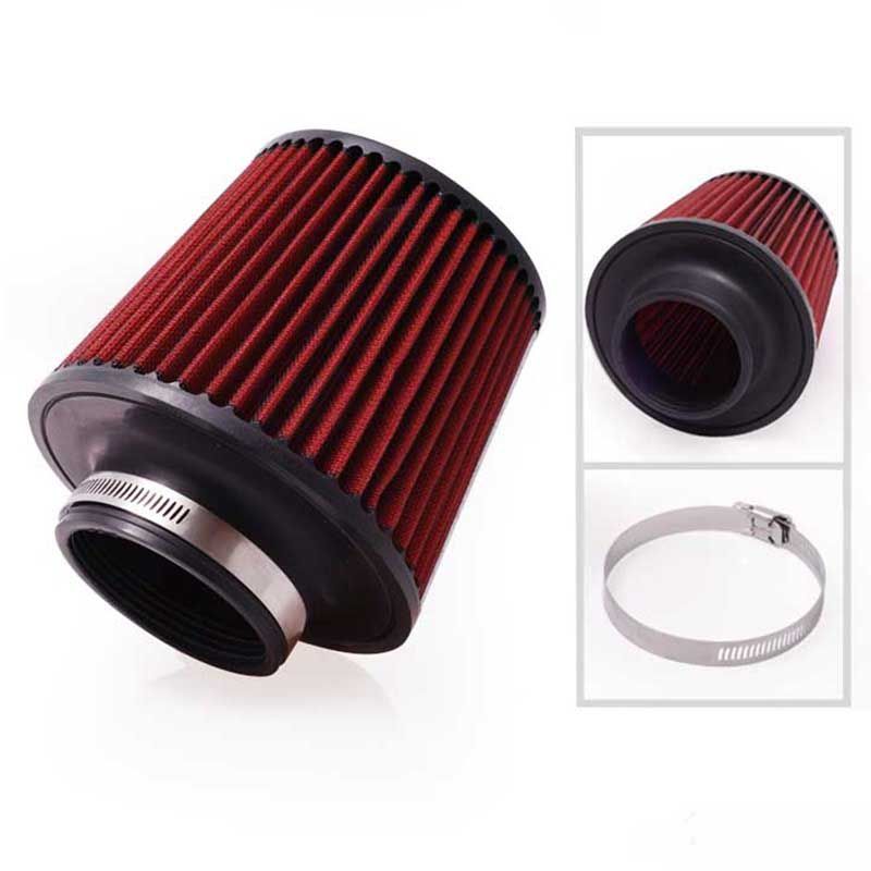 2017 3 76mm 160mm Height Car High Flow K&N Cone Cold Air Intake Filter