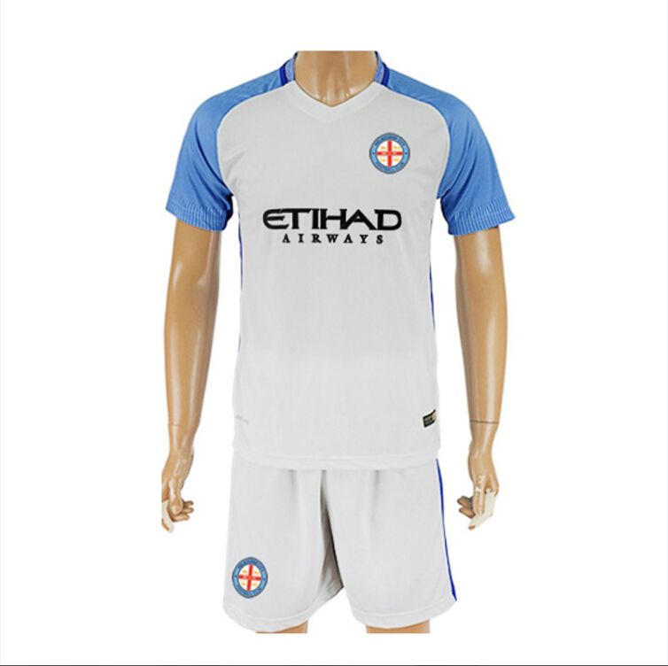 2017 16 17 Melbourne City Fc Soccer Jerseys Shirts Sets Aaron Hughes