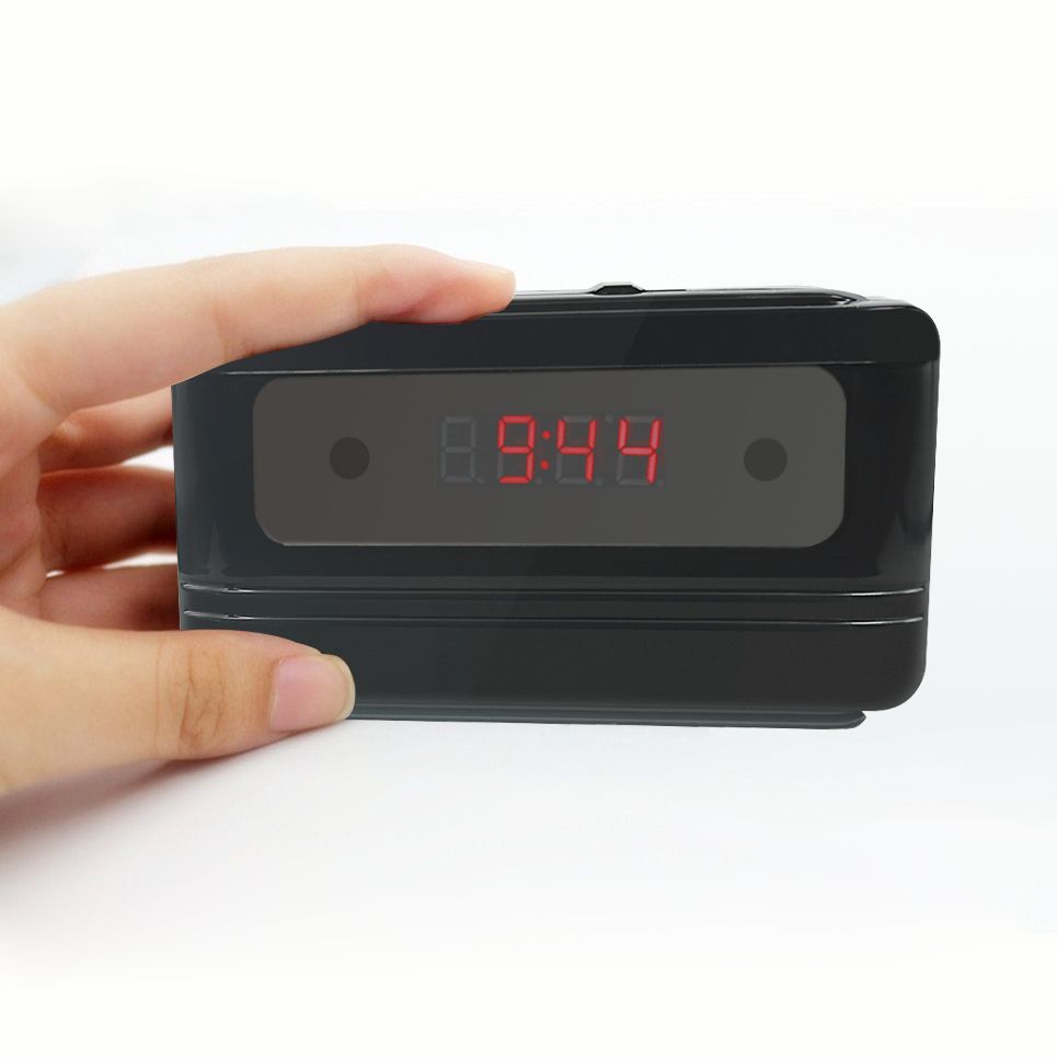 Hd720p Spy Hidden Cameras Digital Mini Clock Cameras Motion Activated