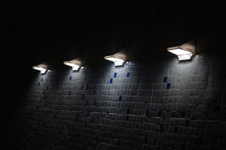 2017 Led Solar Wall Lights, Hotel Garden And Solar Lights, Decorative Outdoor Lighting Solar ...