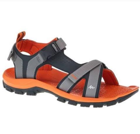 The New Decathlon Outdoor Beach Sandals Shoes For Men Summer Hiking Shoes Slip Flat Shoes For 