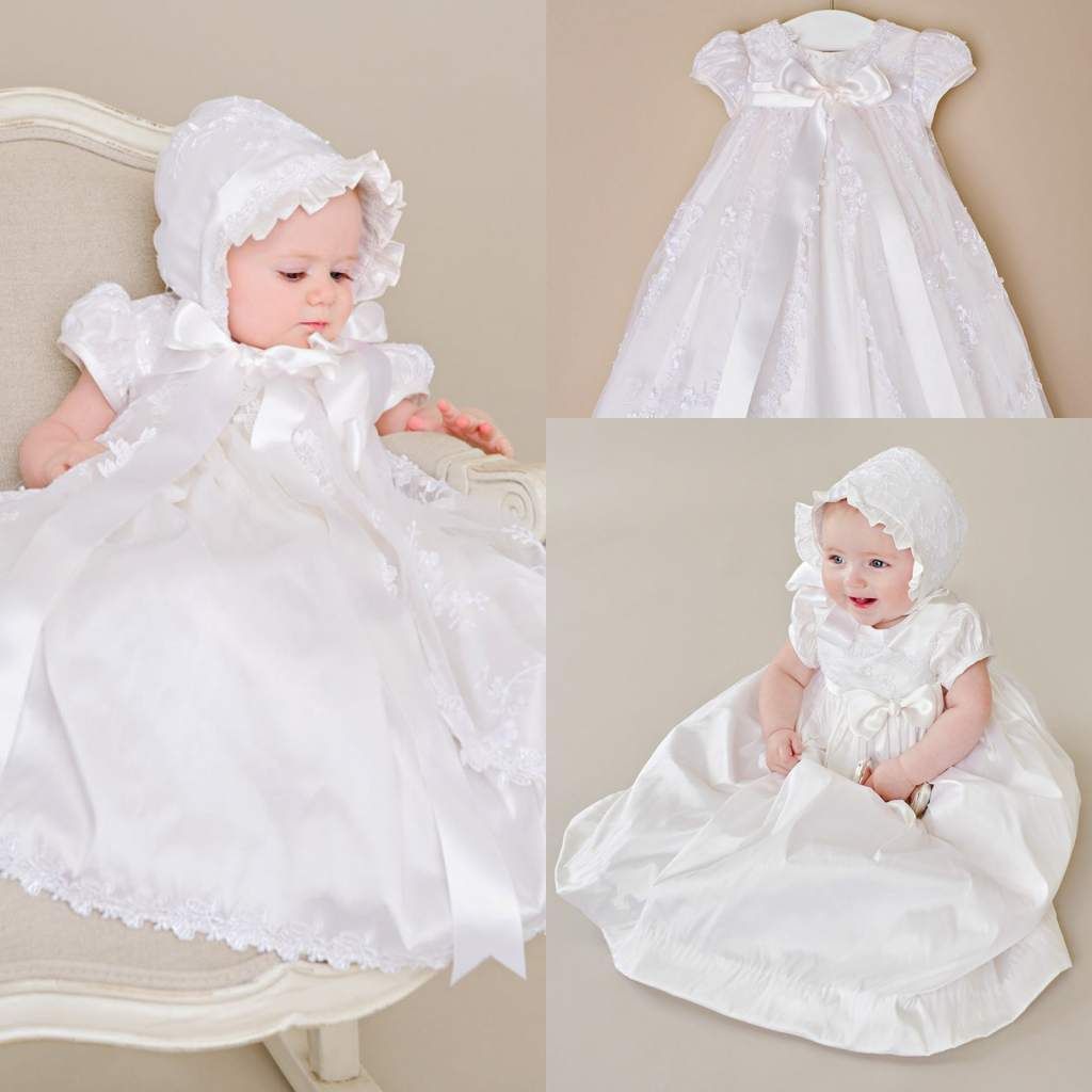 Vintage Short Sleeves First Communion Dresses 2016 Luxury Applique Lace