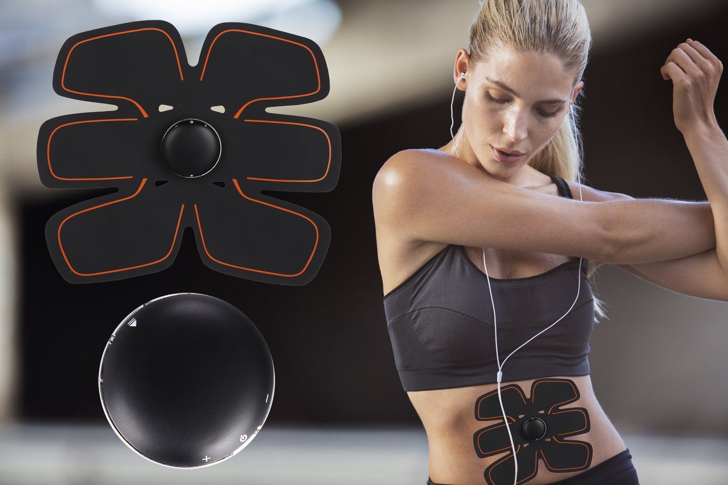 2017 Sixpad Training Gear/Abs Providing Electric Shocks To Your Muscles