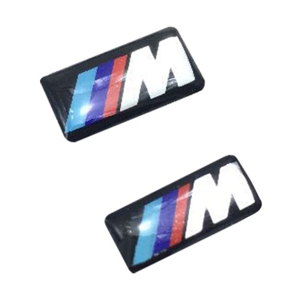 Hot Sale Self Adhesive M Sport Car Badge Sticker Emblem For Bmw M1 M3