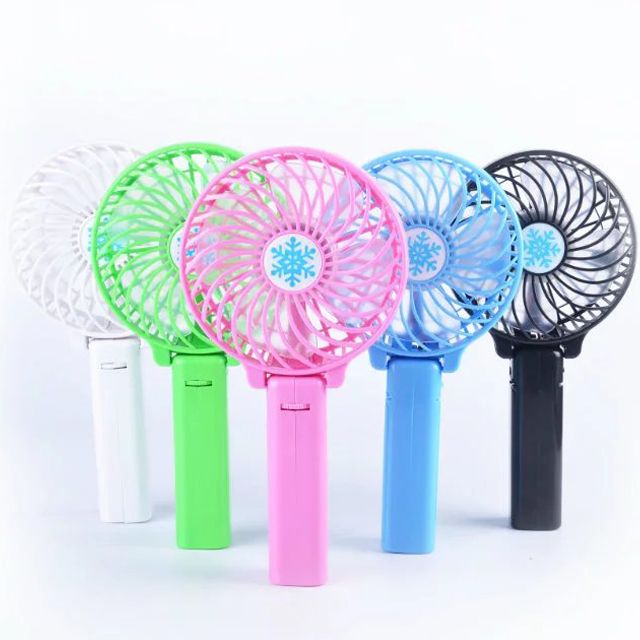 2016 Hot Selling Foldable Hand Fans Battery Operated Rechargeable