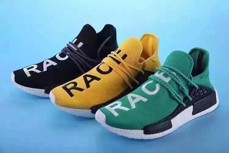 Cheap 2016 Best Styles NMD Human Race Shoes Sports Sneakers Running 