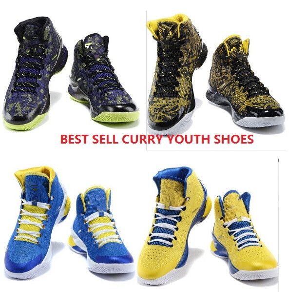 stephen curry sneakers youth