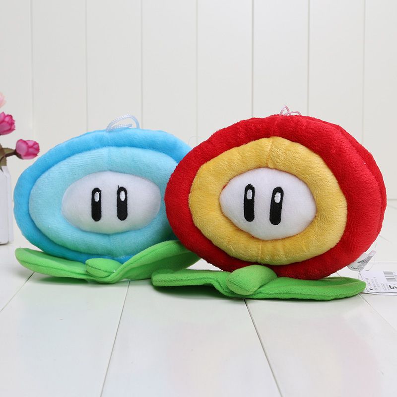 2017 Super Mario Bros Sunflower Plush Toy Soft Stuffed Dolls Kids Toys