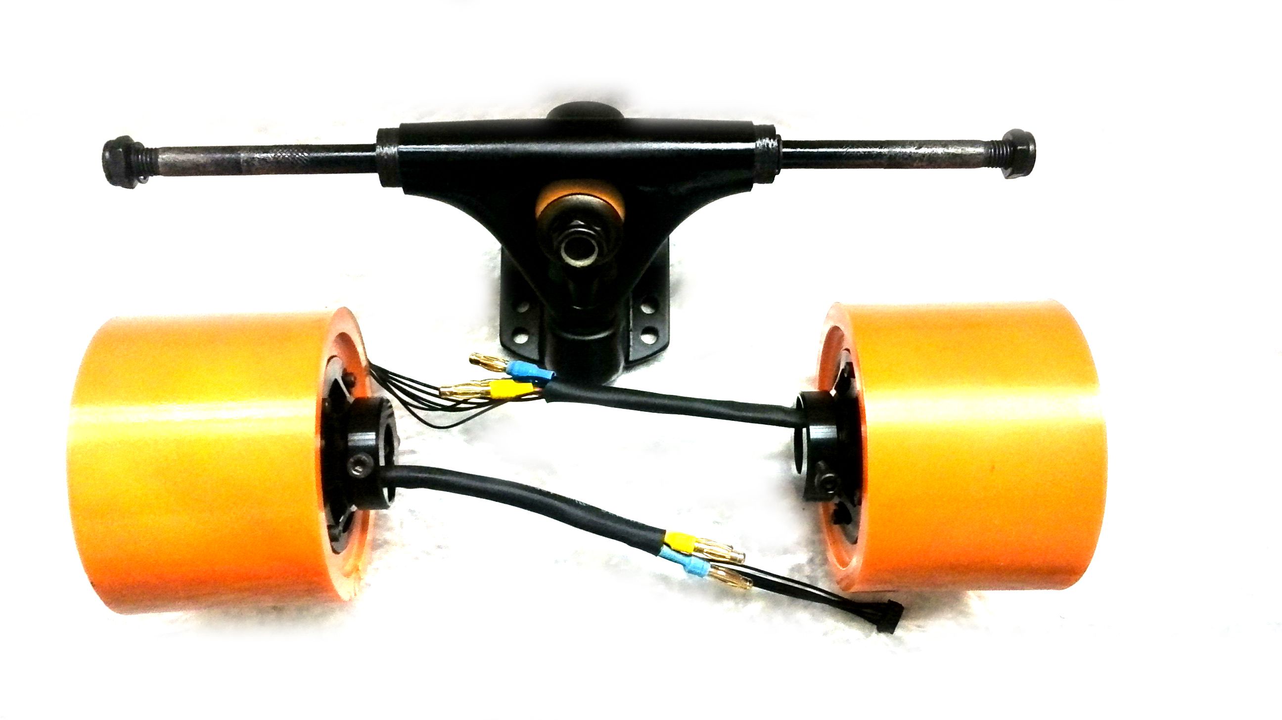 New Inwheel Motor for Electric Skateboard Dual Hub Motor Electric