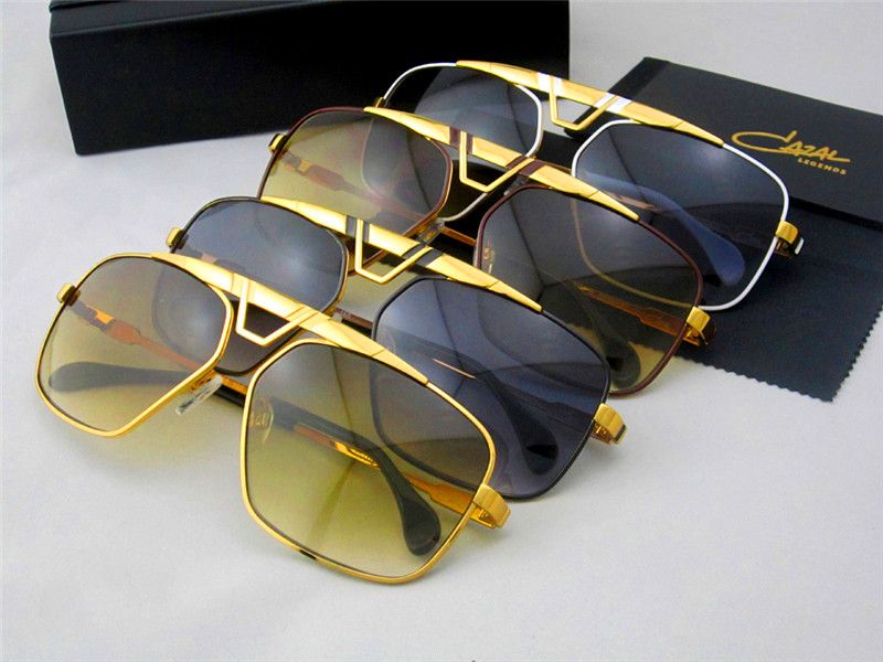 Vintage Sunglass Germany Designer Top Laser Logo Cz735 Sunglass