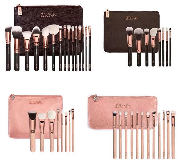 ZOEVA Makeup Brush 8/12/Professional Luxury Set Make Up Tools Kit ROSE