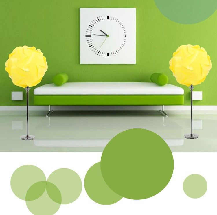 2017 Diy Light Shade 25cm Puzzle Ceiling Lamp Shades Creative Diy Light Cover Fashion Home ...