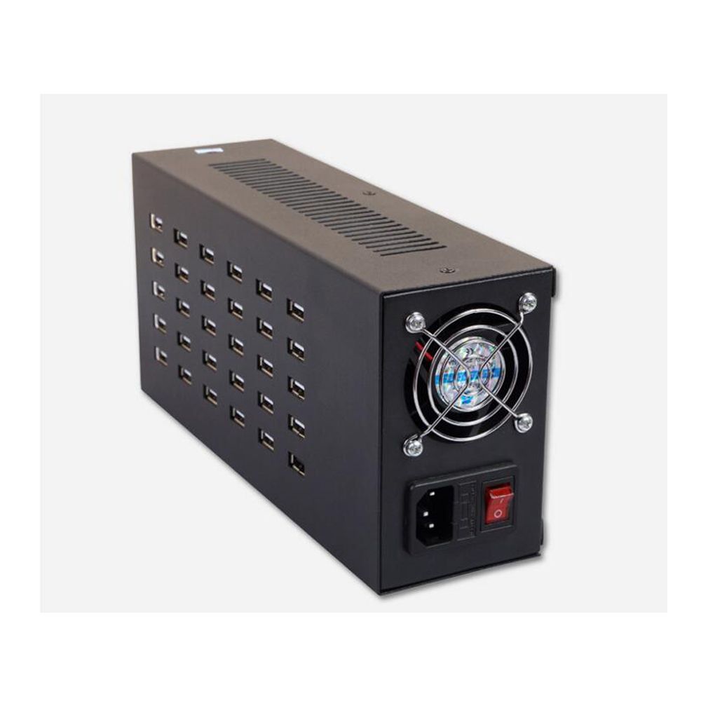 Industrial USB Hub,30/40/60 Ports 60A 300W USB Charger Tab Phone