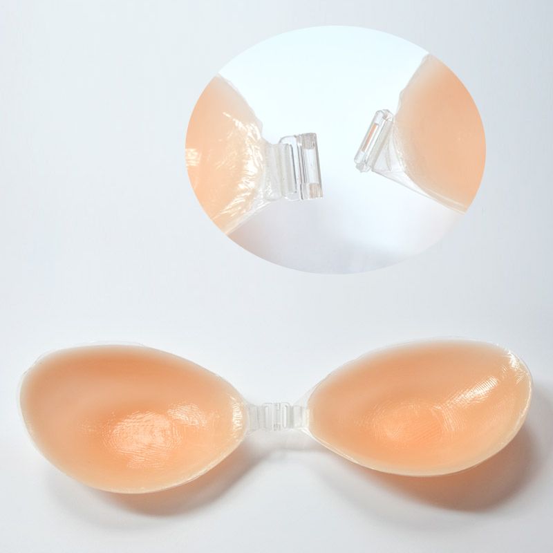 Best Sexy Invisible Bra Self Adhesive Strapless Silicone Breast Form