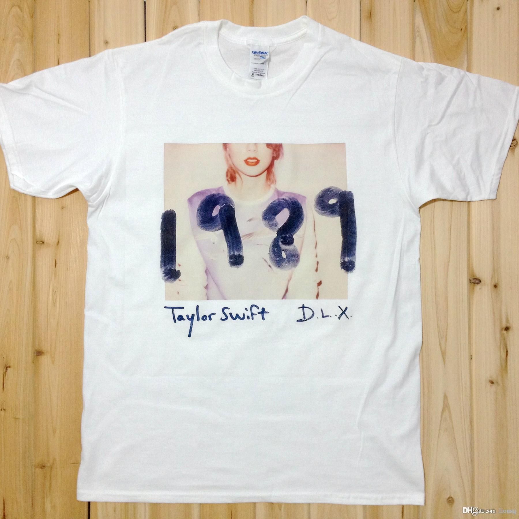 Taylor Swift 1989 Rock Music Band Tee T Shirts Unisex Mens Womens Cd Ts1 Tee T Good T ...1800 x 1800