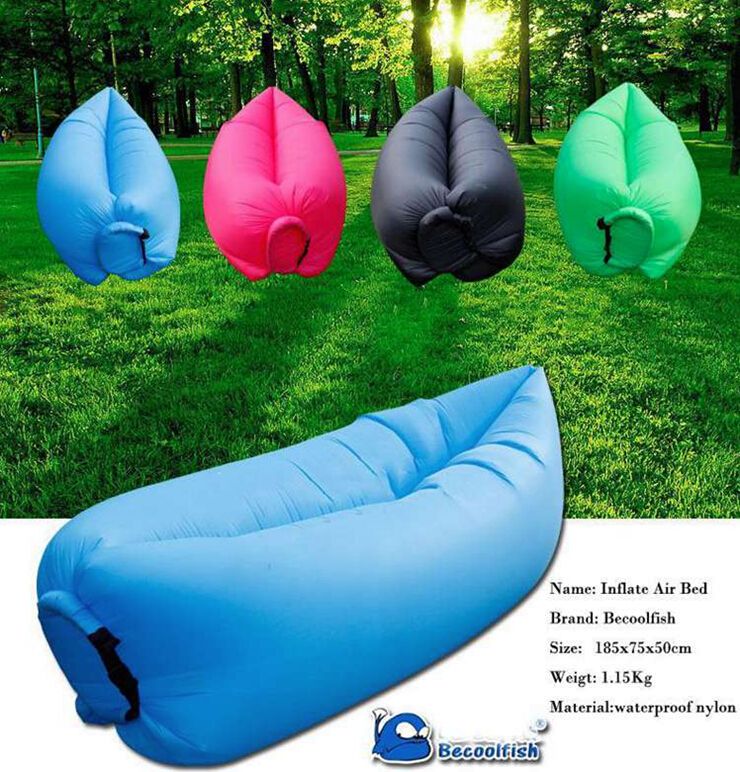 Lamzac Hangout Light Weight Inflatable Sleeping Bag Large Bean Bag