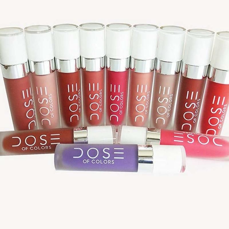 2016 new arrival dose of colors liquid matte lipstick waterproof lip gloss lipgloss soc 2016 new arrival dose of colors liquid matte lipstick waterproof lip gloss lipgloss soc