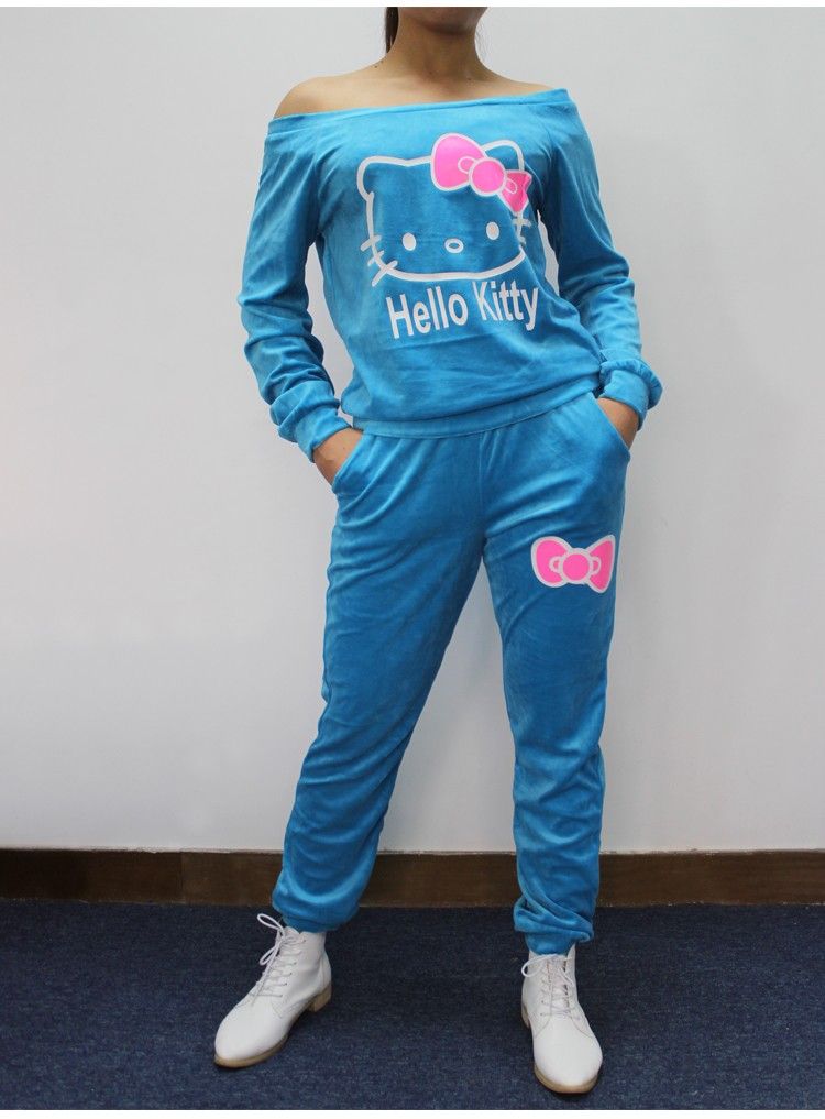 womens cotton jogging suits