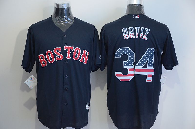 2017 Top Quality ! 2016 Cheap Boston Red Sox Jerseys 34 David Ortiz