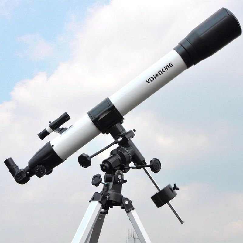 Visionking 900x80 Equatorial Mount Space Refractor Astronomical Telescope Outdoor Sky
