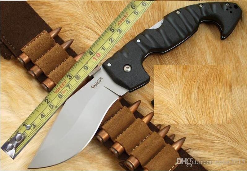 Cold Steel Spartan 62 Kg Folding Blade Knife Japanese Aus 8a Stainless 60hrc Outdoor Camping