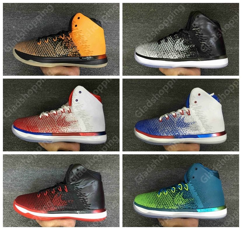 Retro 31 Shattered Backboard Fine Print Banned Olympic Usa Brazil Rio