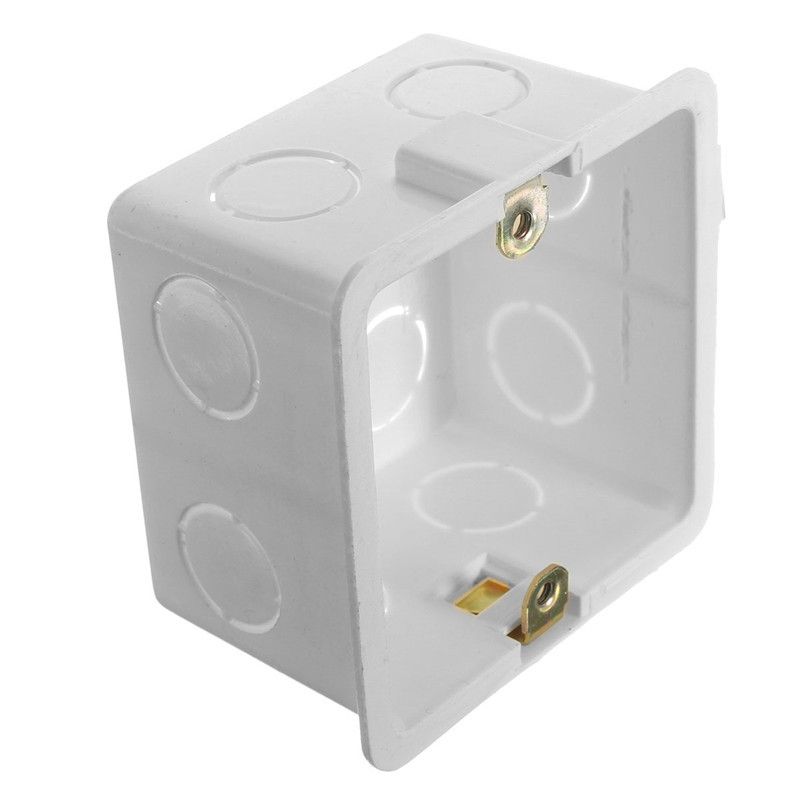 2018 2016 Smart Home Switch Wall Mounting Box For Wall Switch Installed